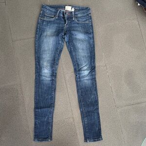 Mango Dark Blue Skinny Jeans